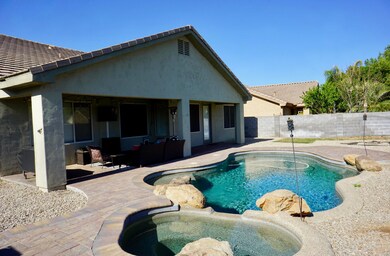POOL AND SPA