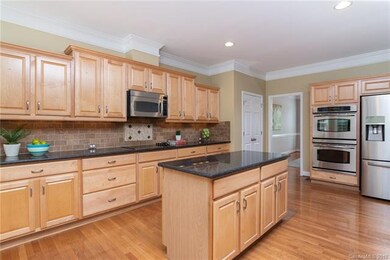 Kitchen with plenty of cabinets and stainless stee