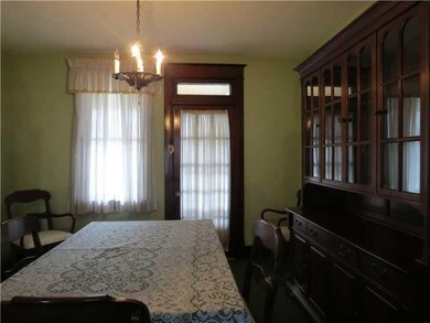 Dining Room. Traditional Dining Room is accessed f