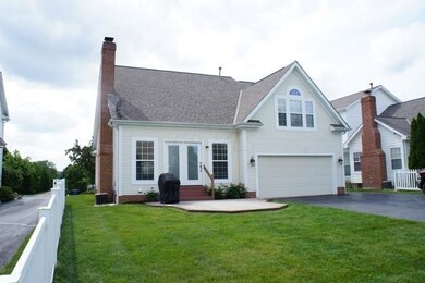 rear patio