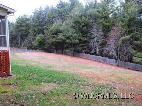 Fenced Back Yard