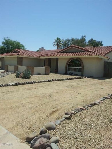 front of home
