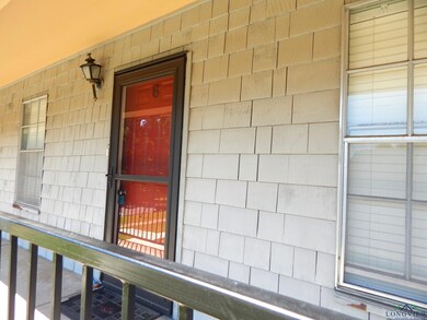 View of exterior door