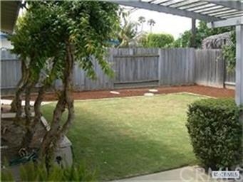 Back yard-room to play