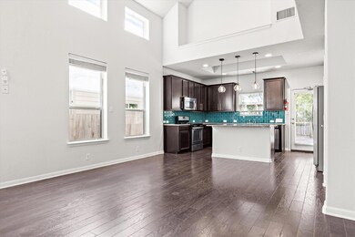 Kitchen featuring healthy amount of natural light