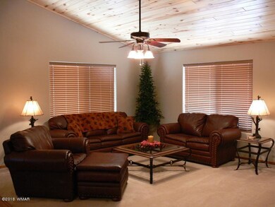 Cabin Fever Living Room