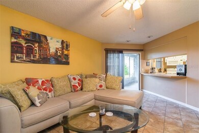 Enter into the large family room with breakfast ba
