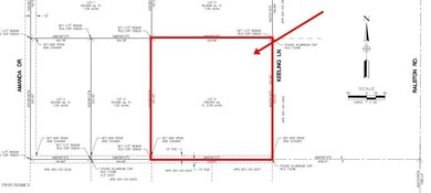 lot 5 Survey zoom