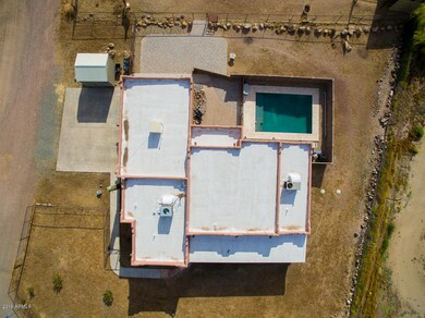 Aerial View of home
