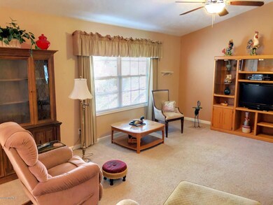 living area other side
