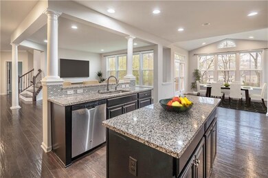 Kitchen 4475 Walnut Ridge Circle