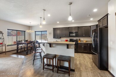 Kitchen area