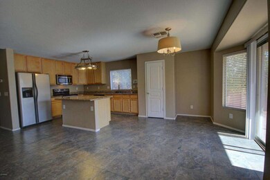 Kitchen and Eat-in Area