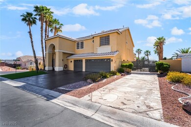Mediterranean / spanish-style home with concrete d