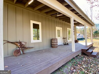 Let's step up on the front porch