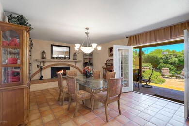 Formal Dining Room w/ Fireplace