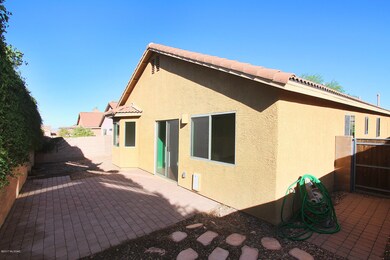 Spacious Backyard