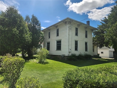 Side of house