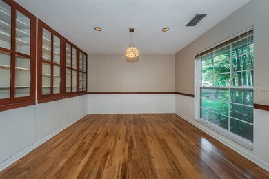 Custom china cabinets and real Hickory hardwood fl