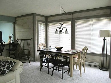 Dining Room. This is a new table and bench! The ki