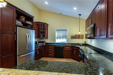 Generous Counter Space