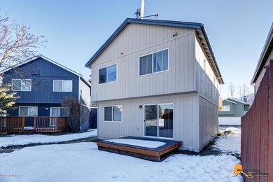 Rear View of Home