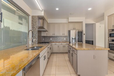 Upgraded kitchen