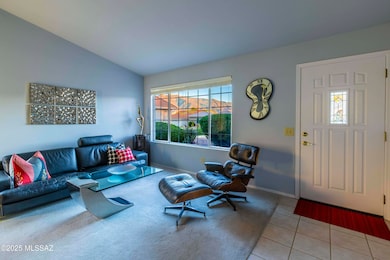 Entry to Contemporary Home