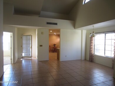 Great Room to Entry & Kitchen