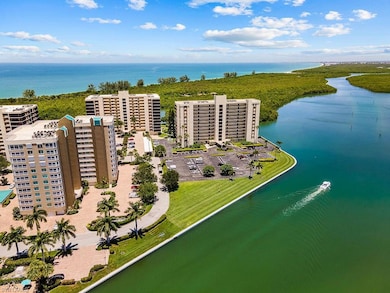 Vanderbilt Towers is located between the gulf and bay -  tropical paradise!