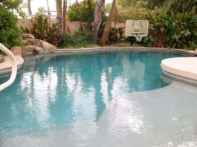 Salt water POOL