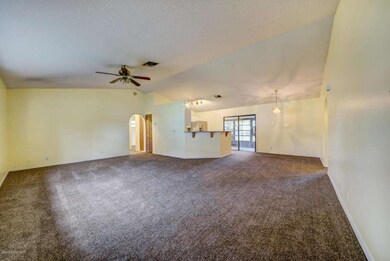 Entry into Living Area