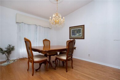 Lots of room for your formal dining set plus a cry