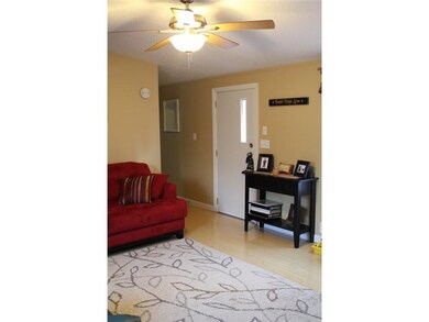 Living Room. Bamboo engineered floors.