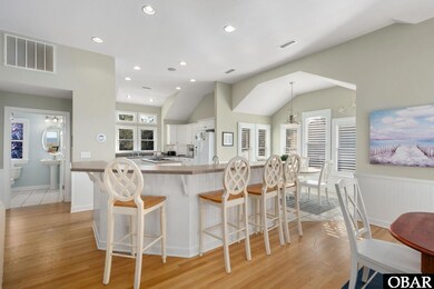 Raised Breakfast Bar