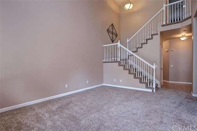 New carpet on the stairs, lovely light fixtures th