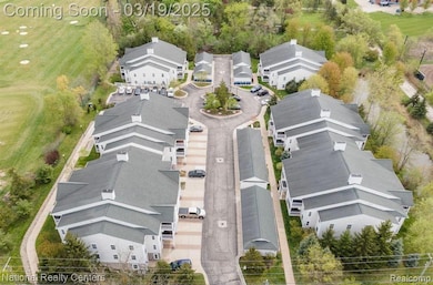 main street commons aerial view
