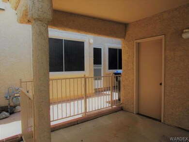 Park and go in back door