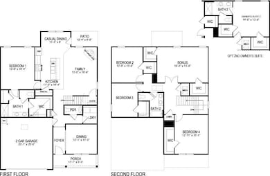 Salem Floor Plan Horton E Updated Shower