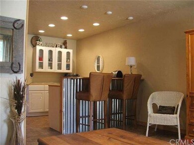 Studio apartment attached to two car garage.