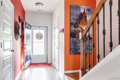 9 FOOT CEILINGS on the FIRST FLOOR combined with a