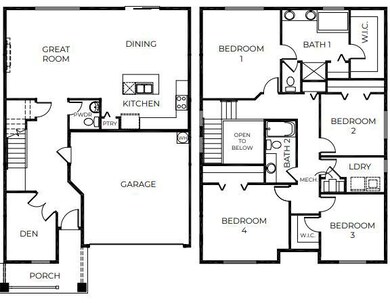 CORAL FLOOR PLAN