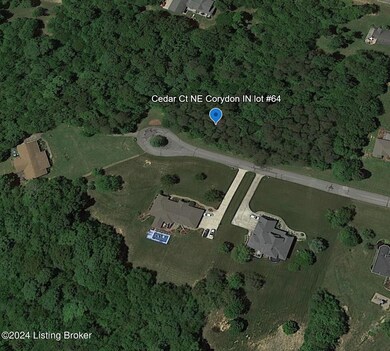 Google Earth Cedar Ct NE Corydon Aerial
