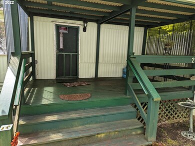 Covered Porch