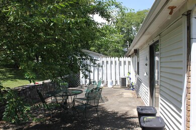 Apartment A Patio (Apartments A-C have their own Patio Space)