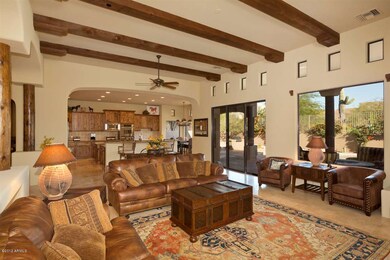 Greatroom Open to Kitchen