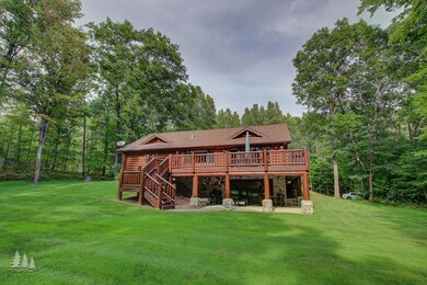 Back of Home/View from Course