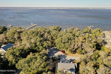 Second row to Bogue Sound