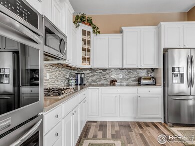 Gas stove & Double oven