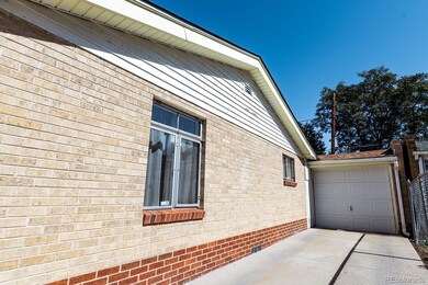 Right side with attached 1 car garage